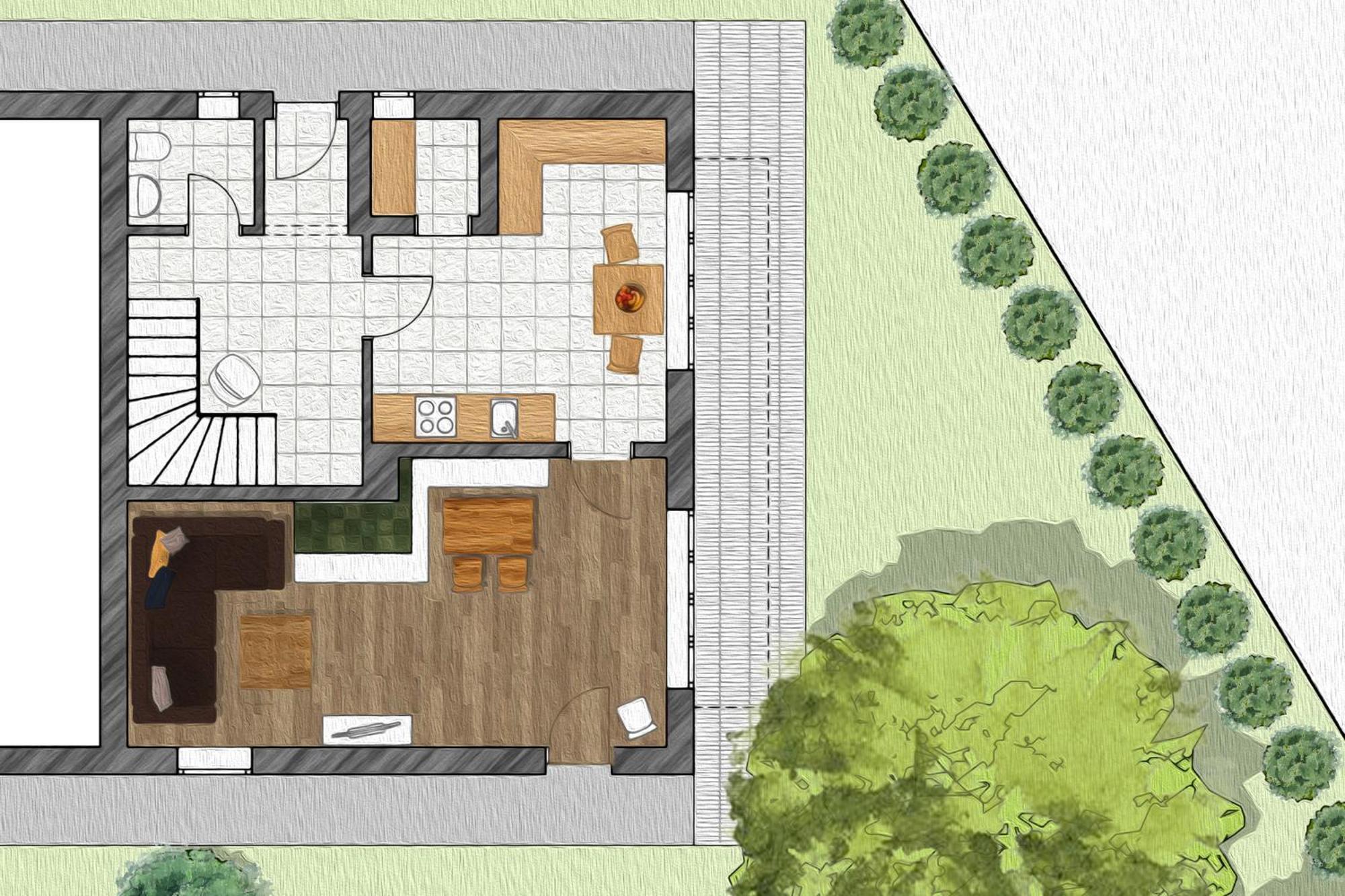 Ferienhaus Antdorfer Gartenglueck Ngoại thất bức ảnh