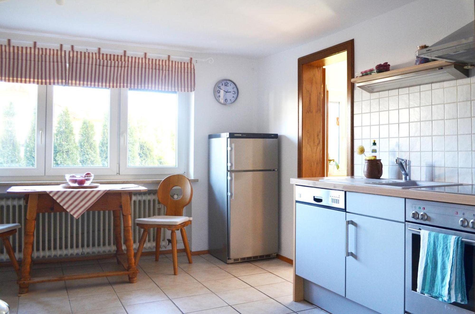 Ferienhaus Antdorfer Gartenglueck Ngoại thất bức ảnh