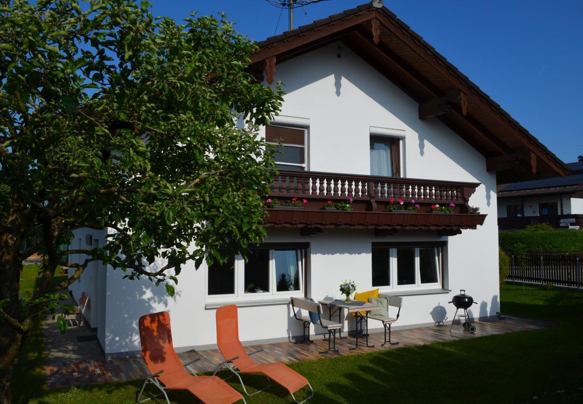 Ferienhaus Antdorfer Gartenglueck Ngoại thất bức ảnh
